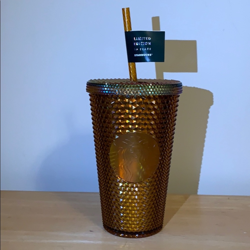 Starbucks Limited Edition Honeycomb Stud Tumbler - Picture 4 of 7